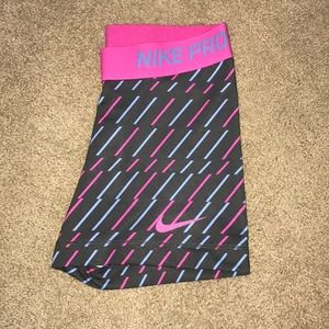 Small Nike Pro Shorts